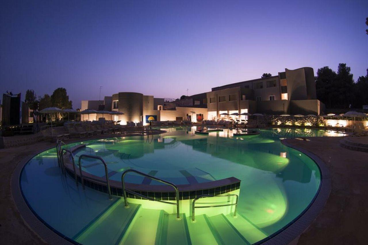 Hotel Futura Club Spiagge Bianche Fontane Bianche Exterior foto
