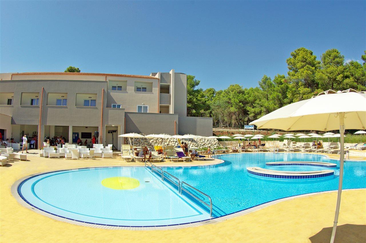 Hotel Futura Club Spiagge Bianche Fontane Bianche Exterior foto